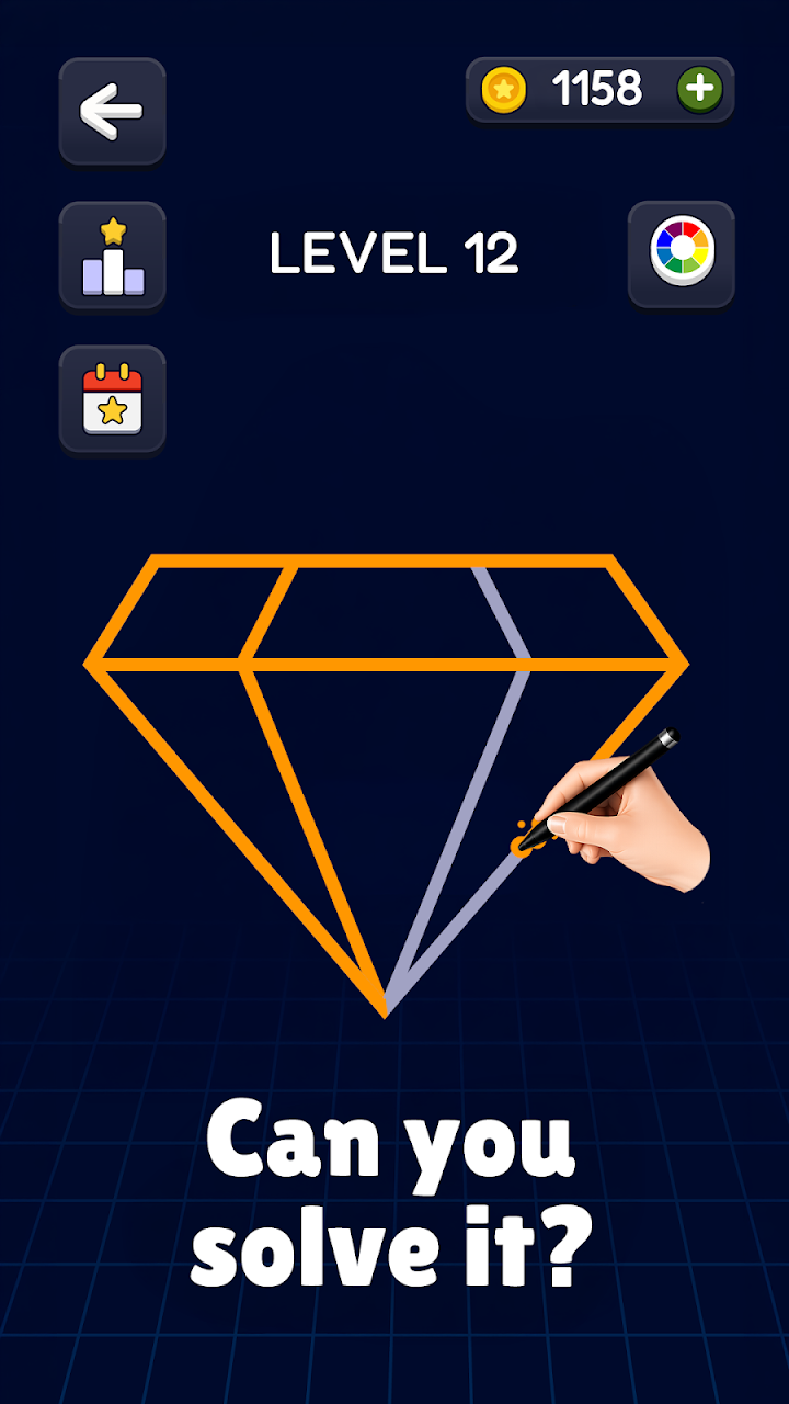 Single Line: Drawing Puzzle screenshot