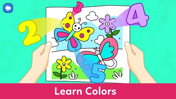 Color by Number: Kids Coloring screenshot