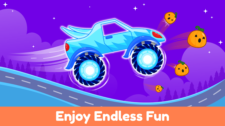 Monster Truck Kids Car Games screenshot