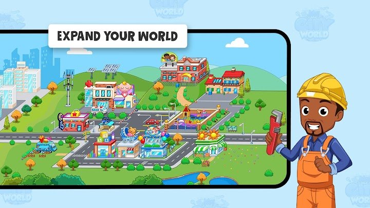 My Town World - Mega Doll City screenshot