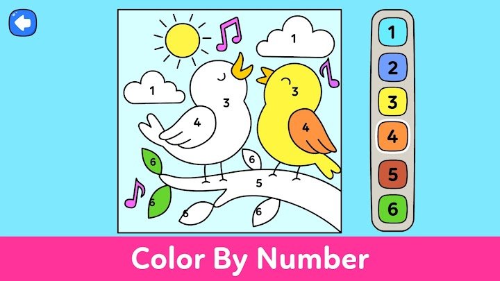Color by Number: Kids Coloring screenshot