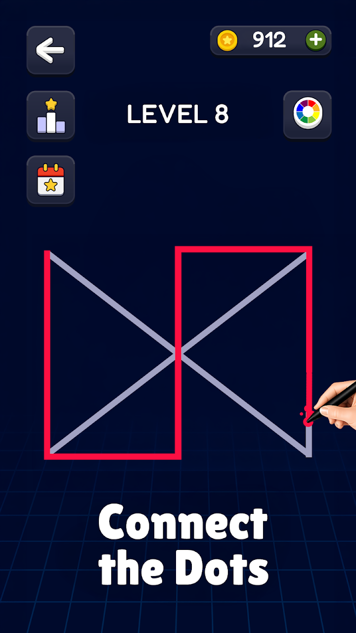 Single Line: Drawing Puzzle screenshot