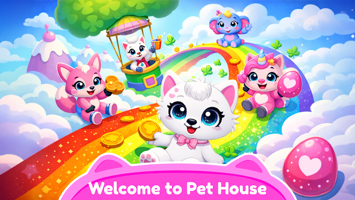 Cute Pet Care & Dress up Games screenshot
