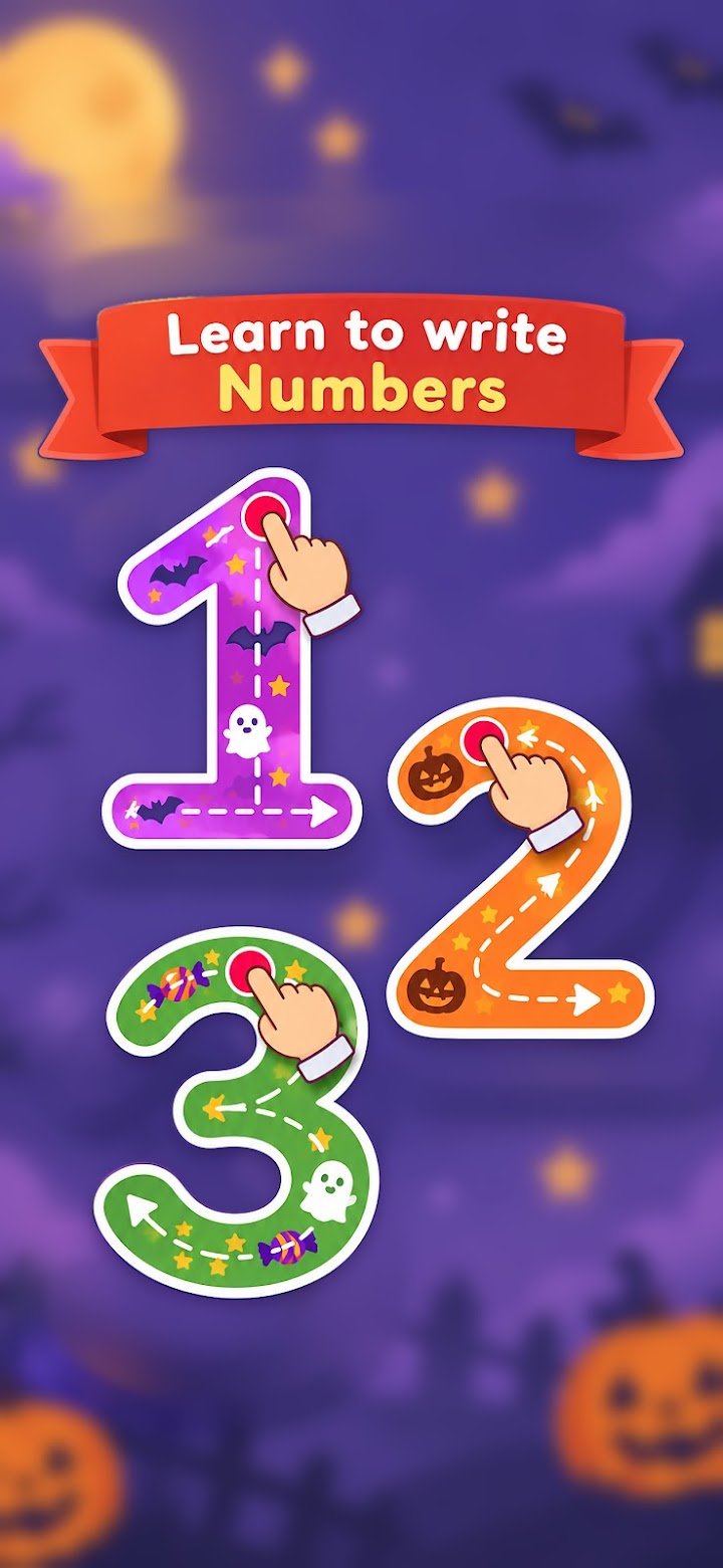 ABC 123 Tracing Games for Kids screenshot