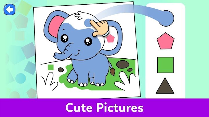 Color by Number: Kids Coloring screenshot