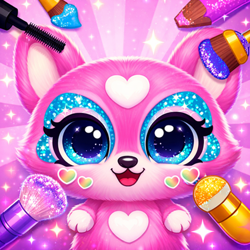 Cute Pet Care & Dress up Games icon