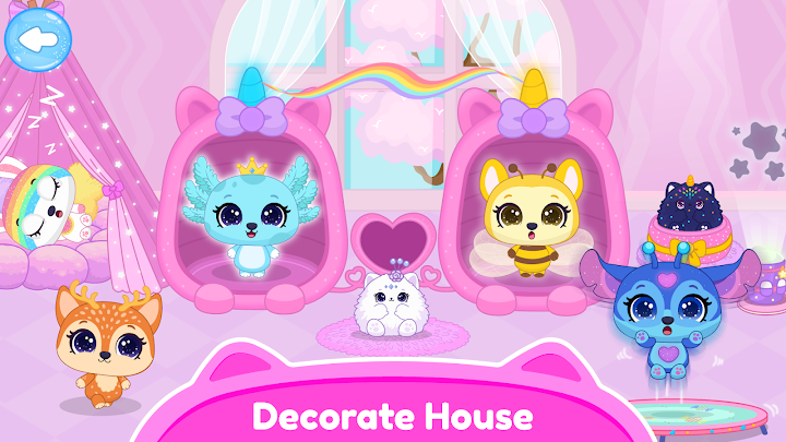 Cute Pet Care & Dress up Games screenshot