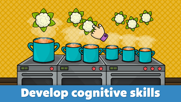 Baby & toddler preschool games screenshot